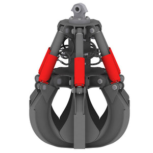 Minelli MPV P Polyp Grabs - Approved Hydraulics