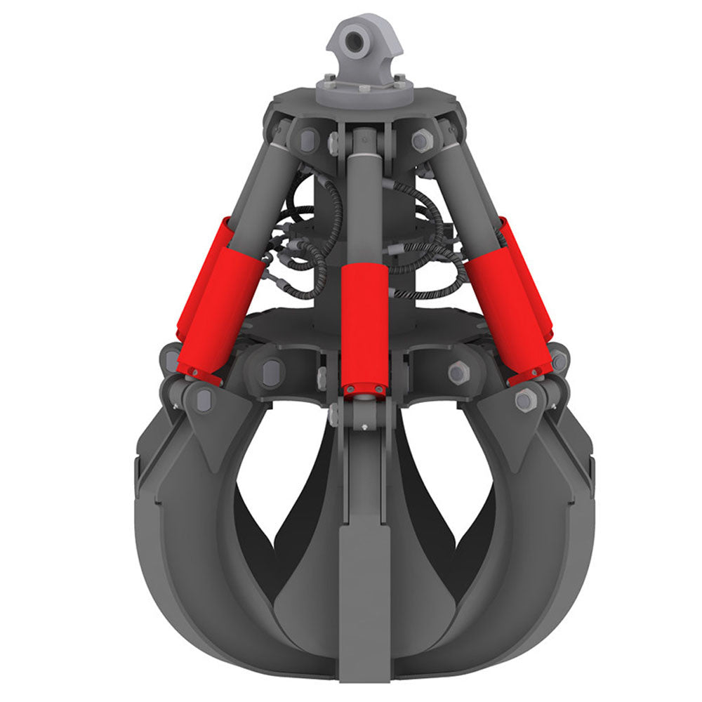 Minelli MPV P Polyp Grabs - Approved Hydraulics