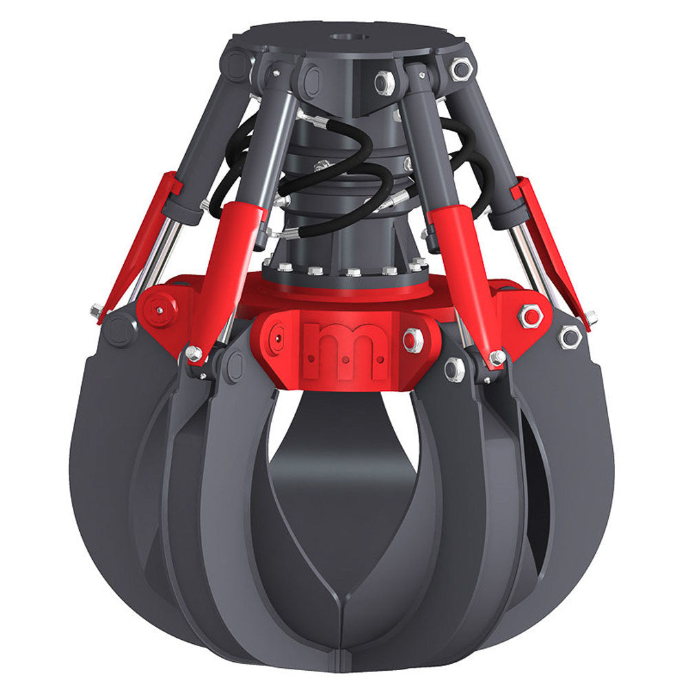 Minelli MPV P EL Polyp Grabs - Approved Hydraulics