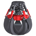 Minelli MPV P EL Polyp Grabs - Approved Hydraulics