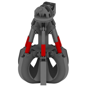 Minelli MPV PH Polyp Grabs - Approved Hydraulics