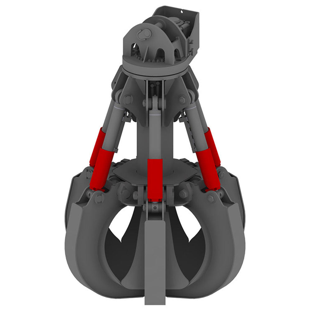 Minelli MPV PH Polyp Grabs - Approved Hydraulics