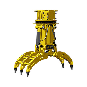 CMB MR Series Handling Grapples - Approved Hydraulics