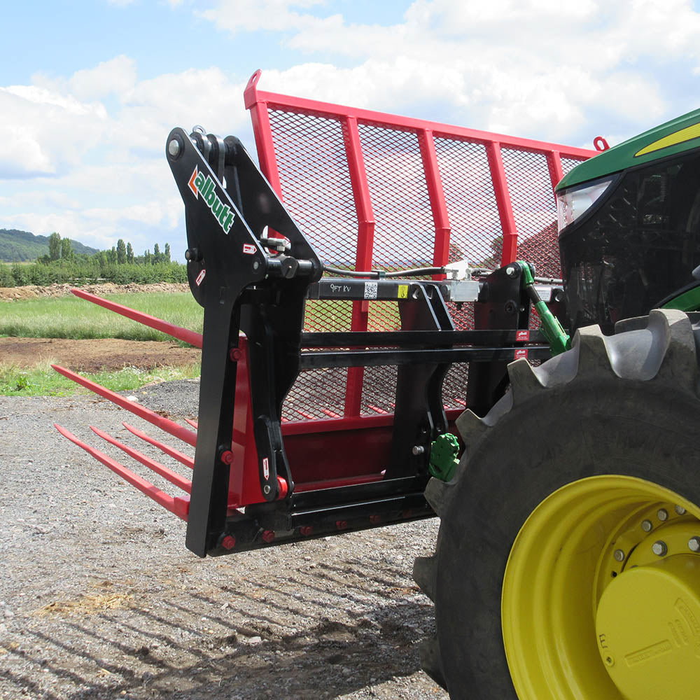 Albutt Buck Rakes – KV Type Tines - Approved Hydraulics