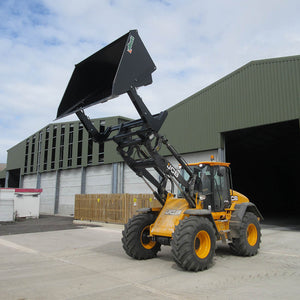 Albutt High Tip Buckets, Grain Handling - Approved Hydraulics