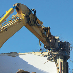 CMB SM Series Demolition Grabs - Approved Hydraulics