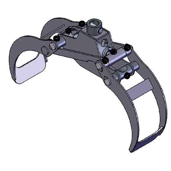 Intermercato TG - 16 Log Grab - Approved Hydraulics