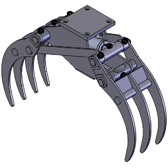 Intermercato TG - 12 UG-7 Universal Grab - Approved Hydraulics