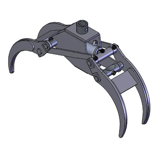 Intermercato TG - 16 SR4 Log Grab - Approved Hydraulics