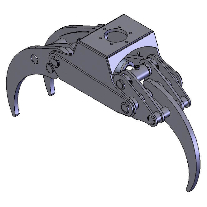 Intermercato TG - 25SR3 Log Grab - Approved Hydraulics