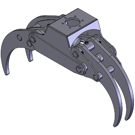 Intermercato TG - 25SR4 Log Grab - Approved Hydraulics