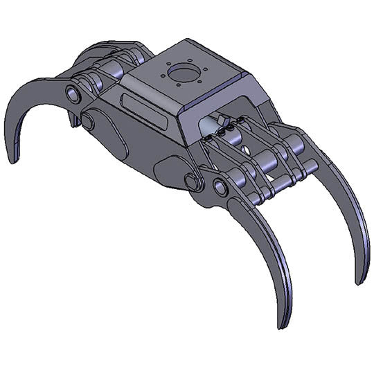 Intermercato TG - 42SR4 Log Grab - Approved Hydraulics