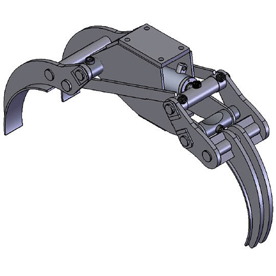 Intermercato TG - 16 ST Stone Grab - Approved Hydraulics