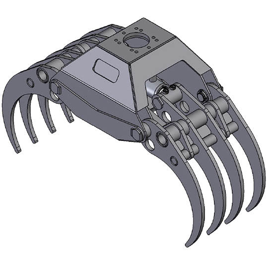 Intermercato TG - 22 UG-9 Universal Grab - Approved Hydraulics