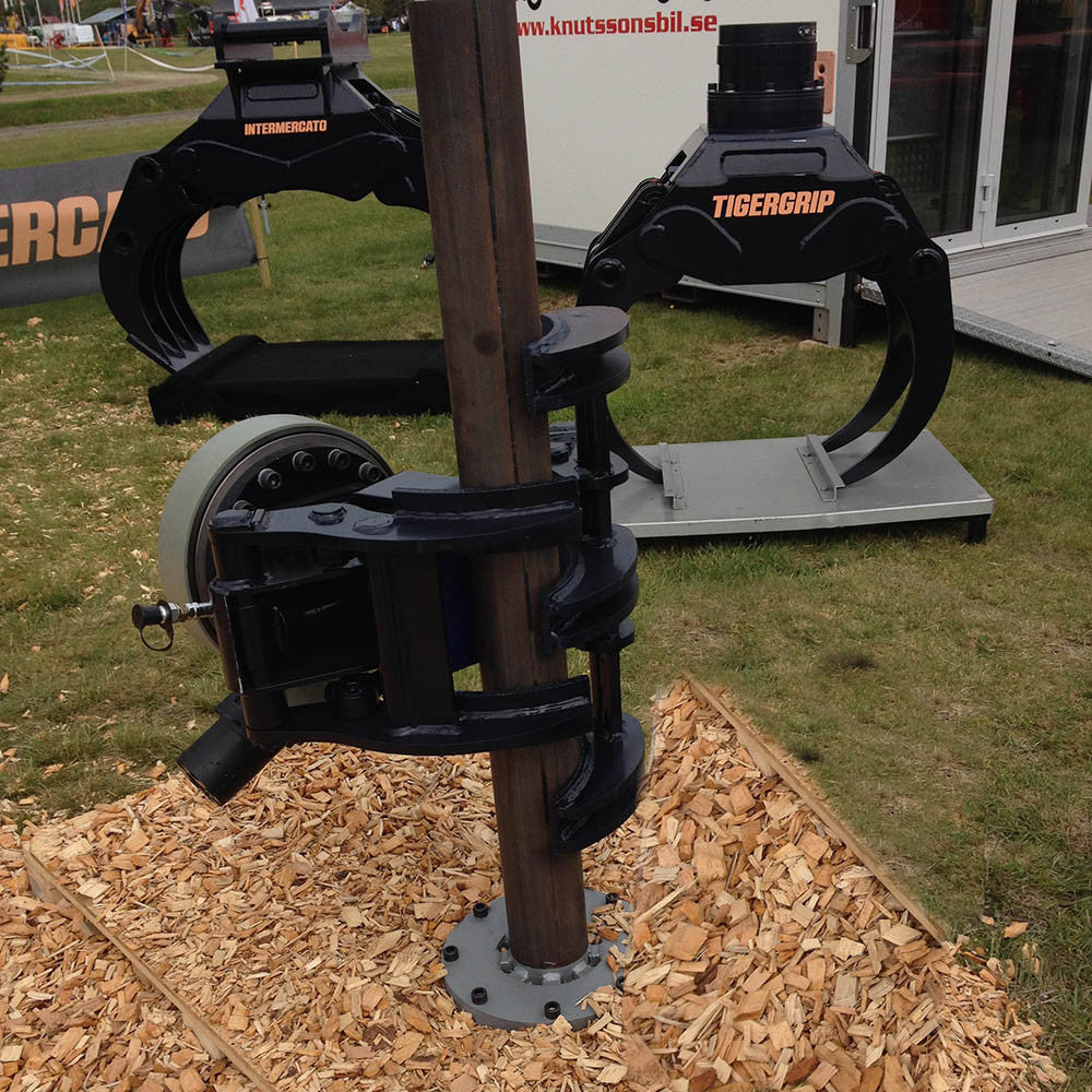 Intermercato TG - 16 ST-PG Pole Grab - Approved Hydraulics