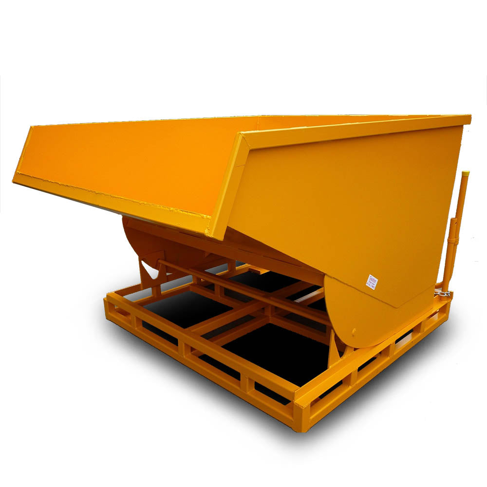 Albutt Tip Skips - Approved Hydraulics