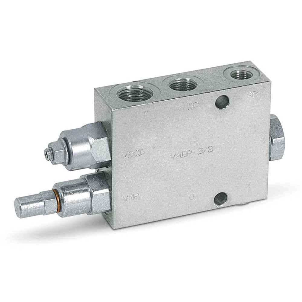 Hi-Low Unloading Valves