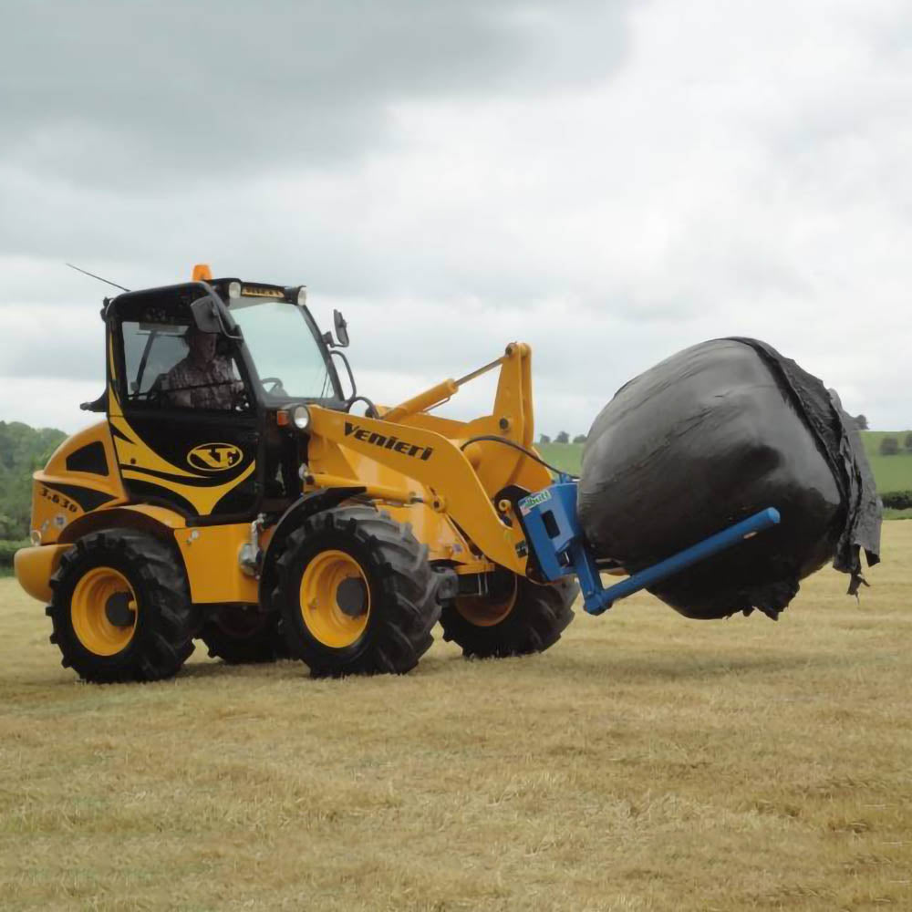 Albutt Bale Grab with Rollers - Approved Hydraulics